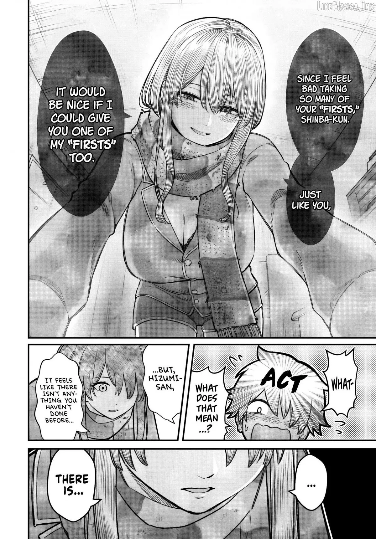 Dame Ningen no Aishikata Chapter 26 page 27 - 