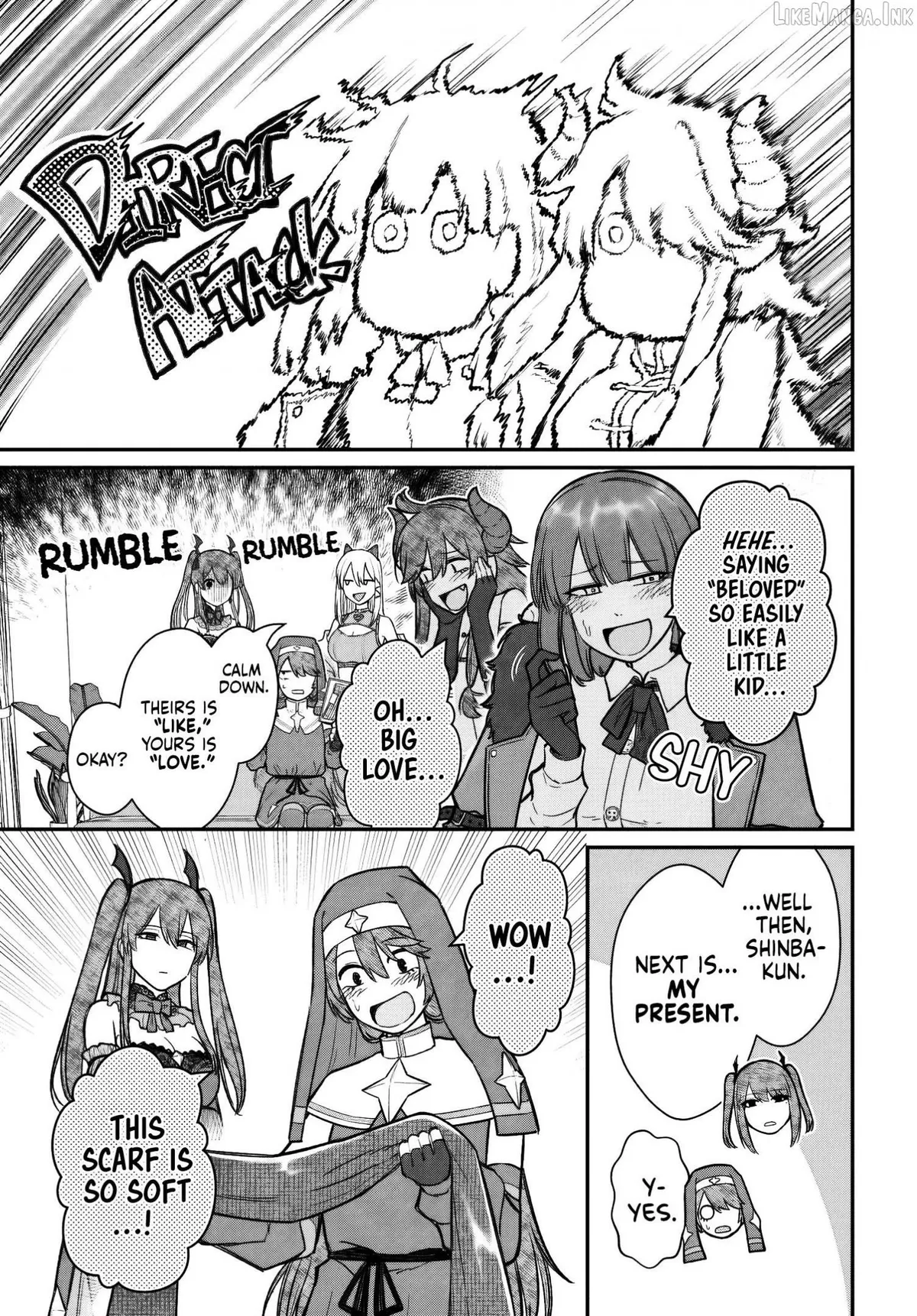 Dame Ningen no Aishikata Chapter 26 page 6 - 