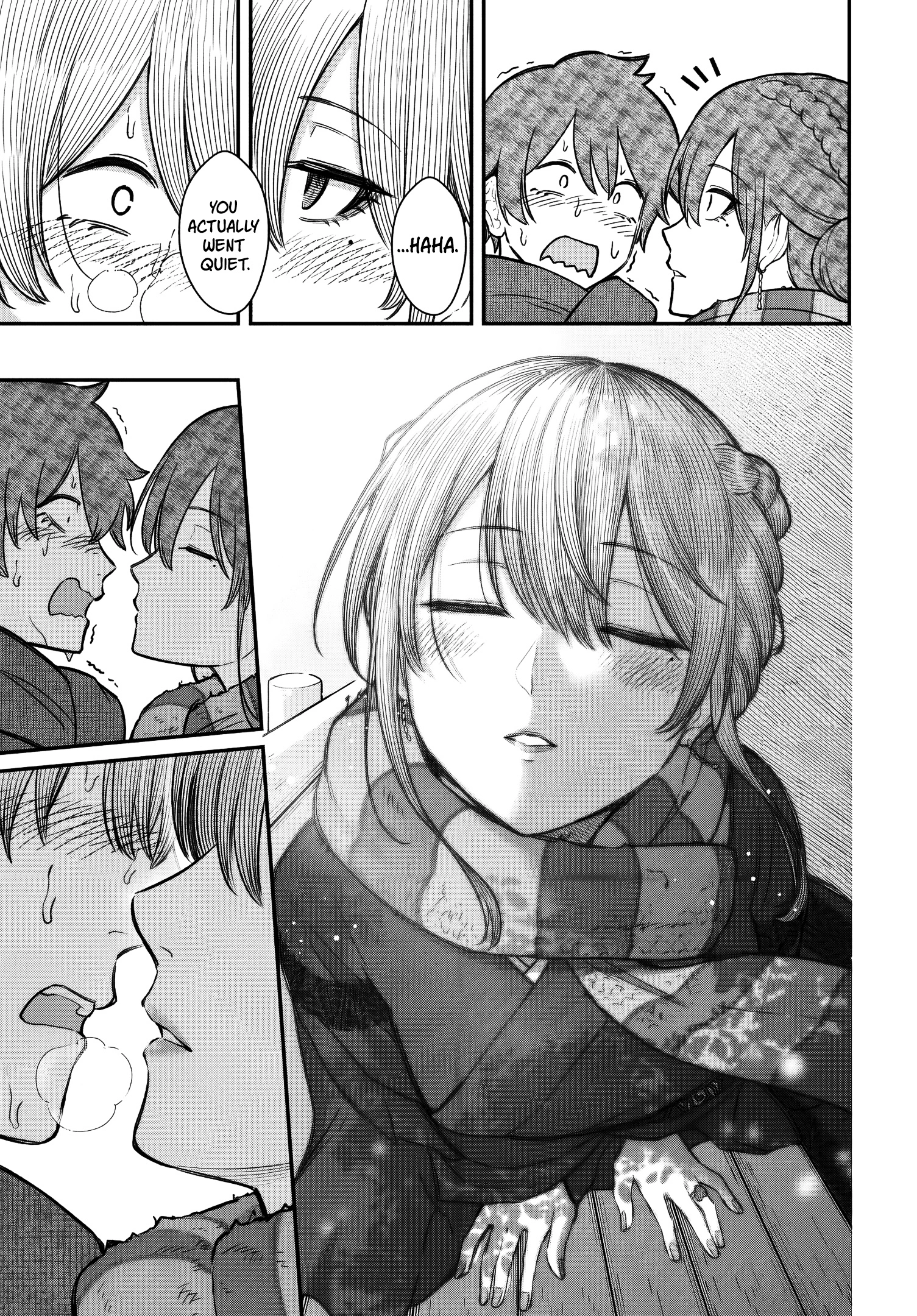 Dame Ningen no Aishikata Chapter 27 page 14 - 