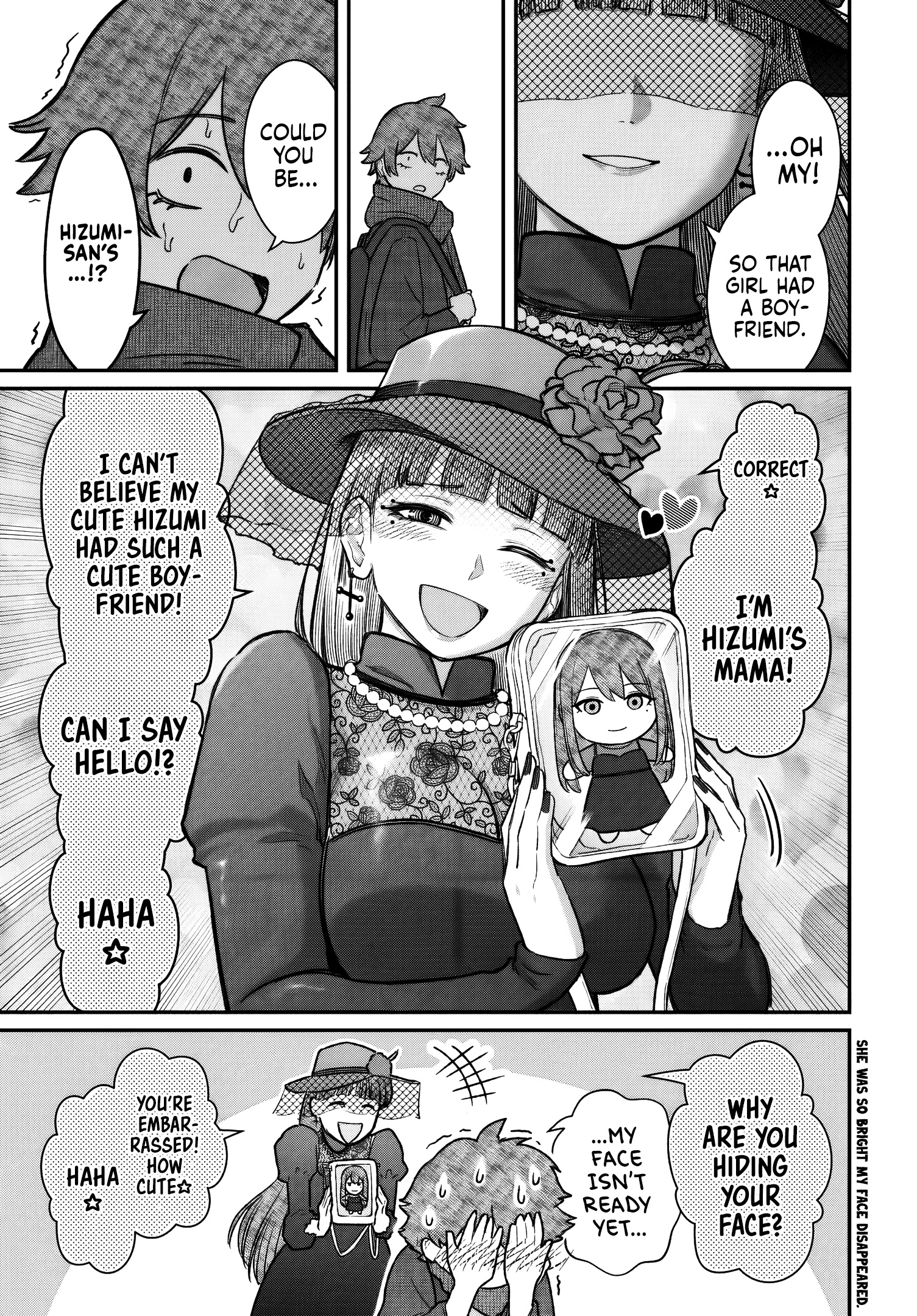 Dame Ningen no Aishikata Chapter 27 page 18 - 