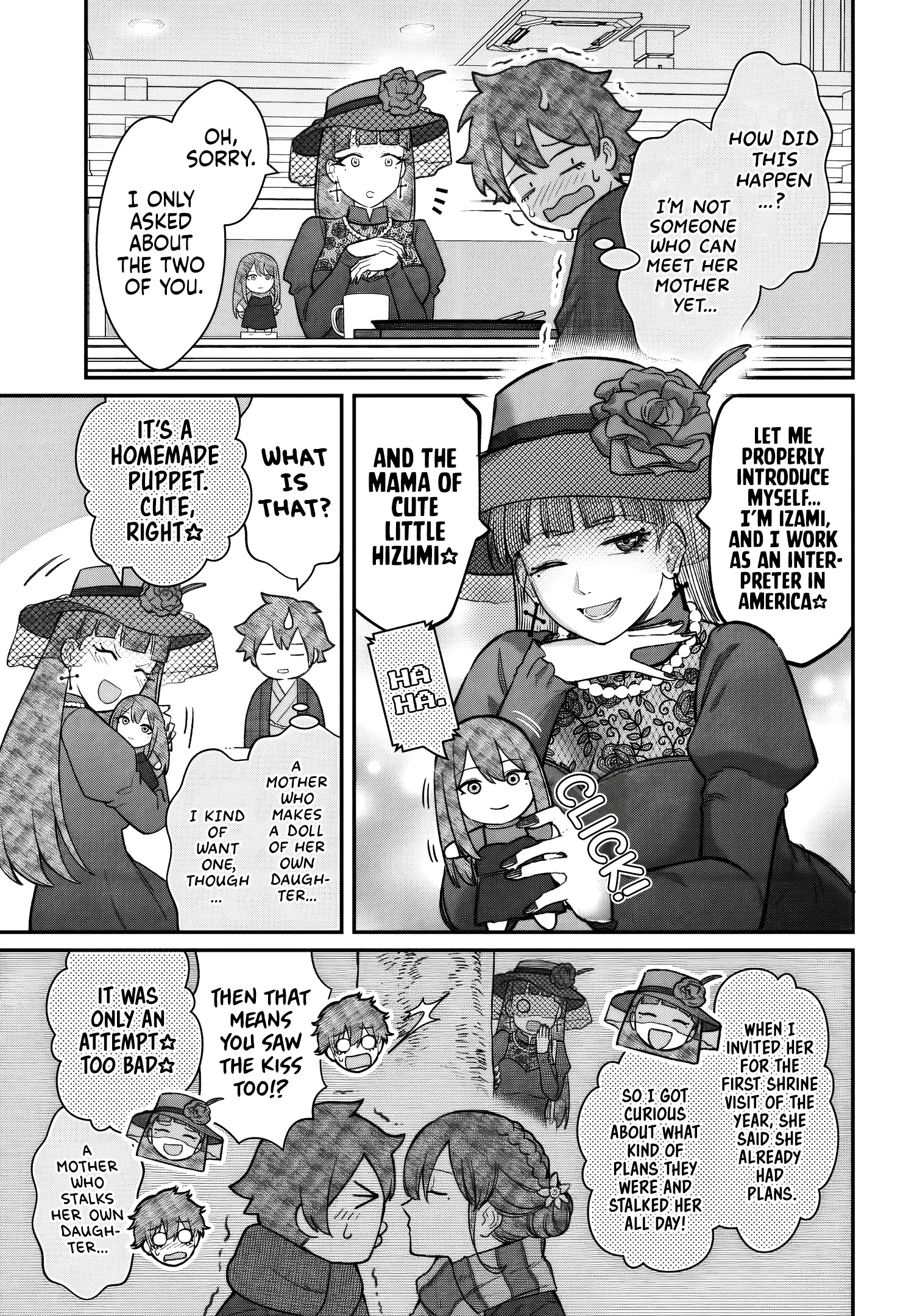 Dame Ningen no Aishikata Chapter 27 page 20 - 