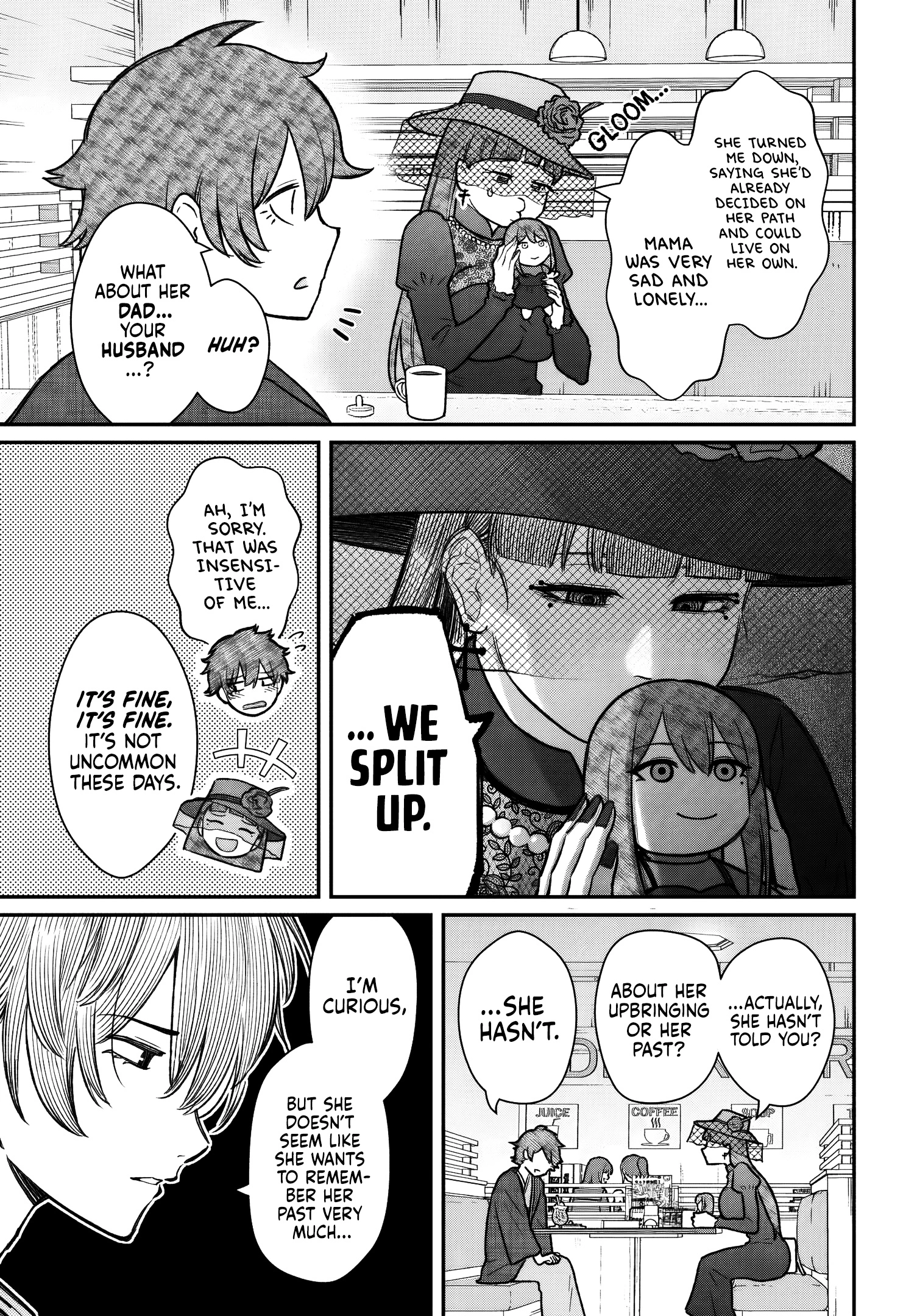 Dame Ningen no Aishikata Chapter 27 page 22 - 
