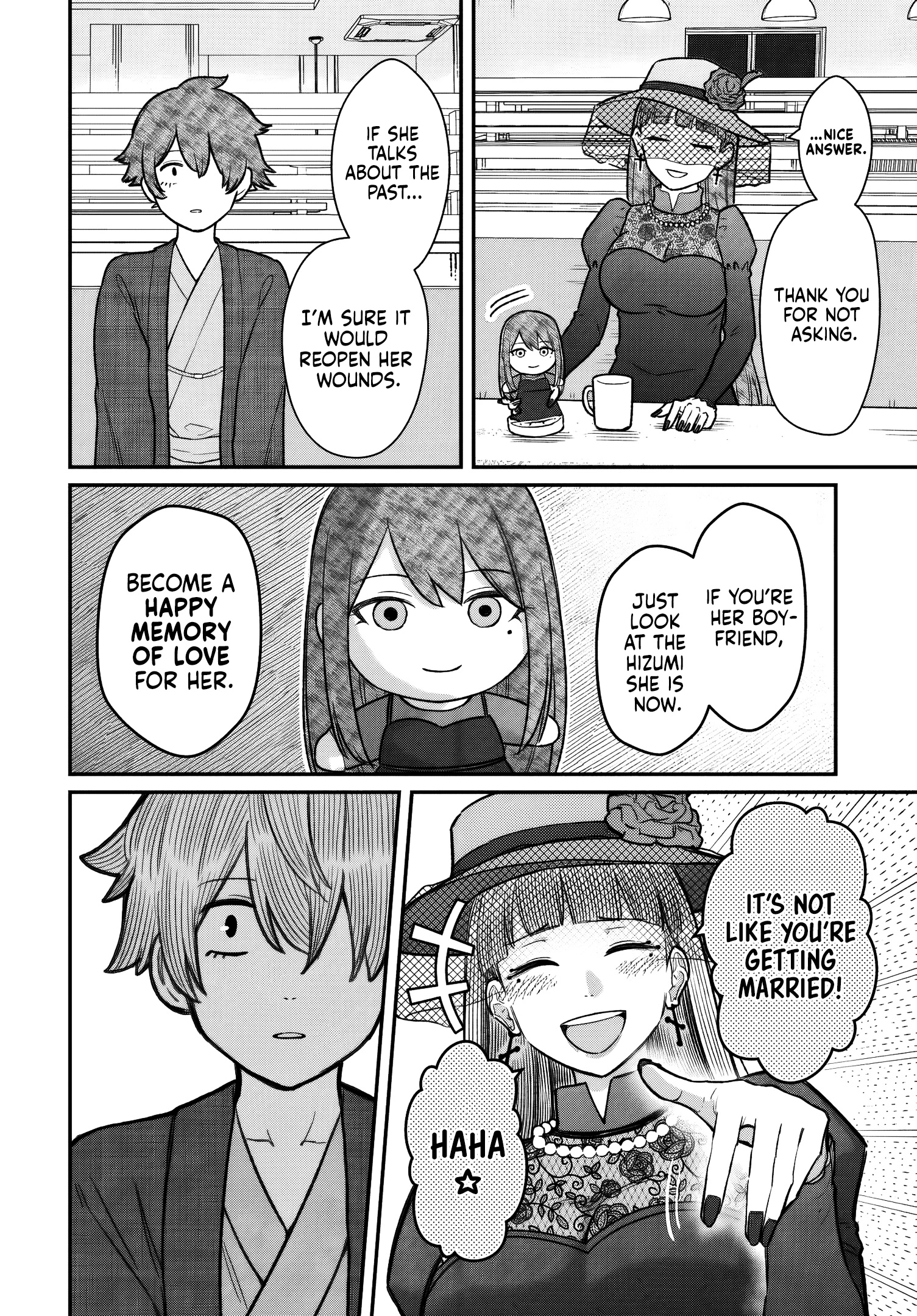 Dame Ningen no Aishikata Chapter 27 page 23 - 