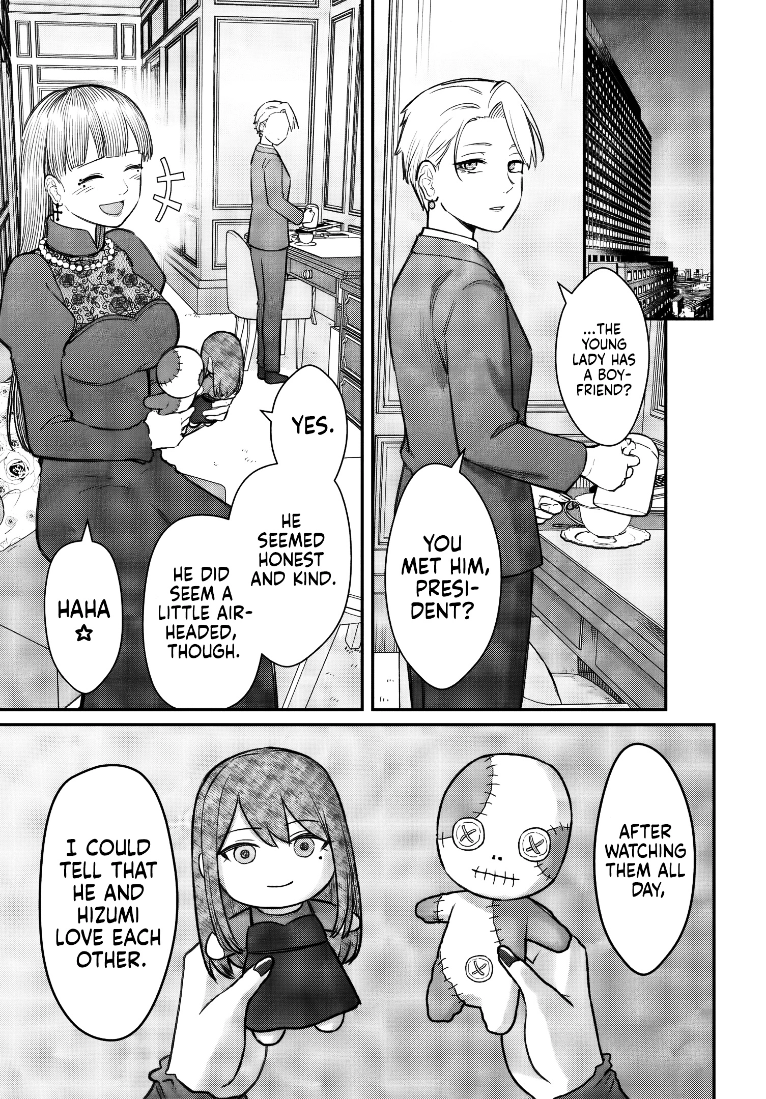 Dame Ningen no Aishikata Chapter 27 page 28 - 