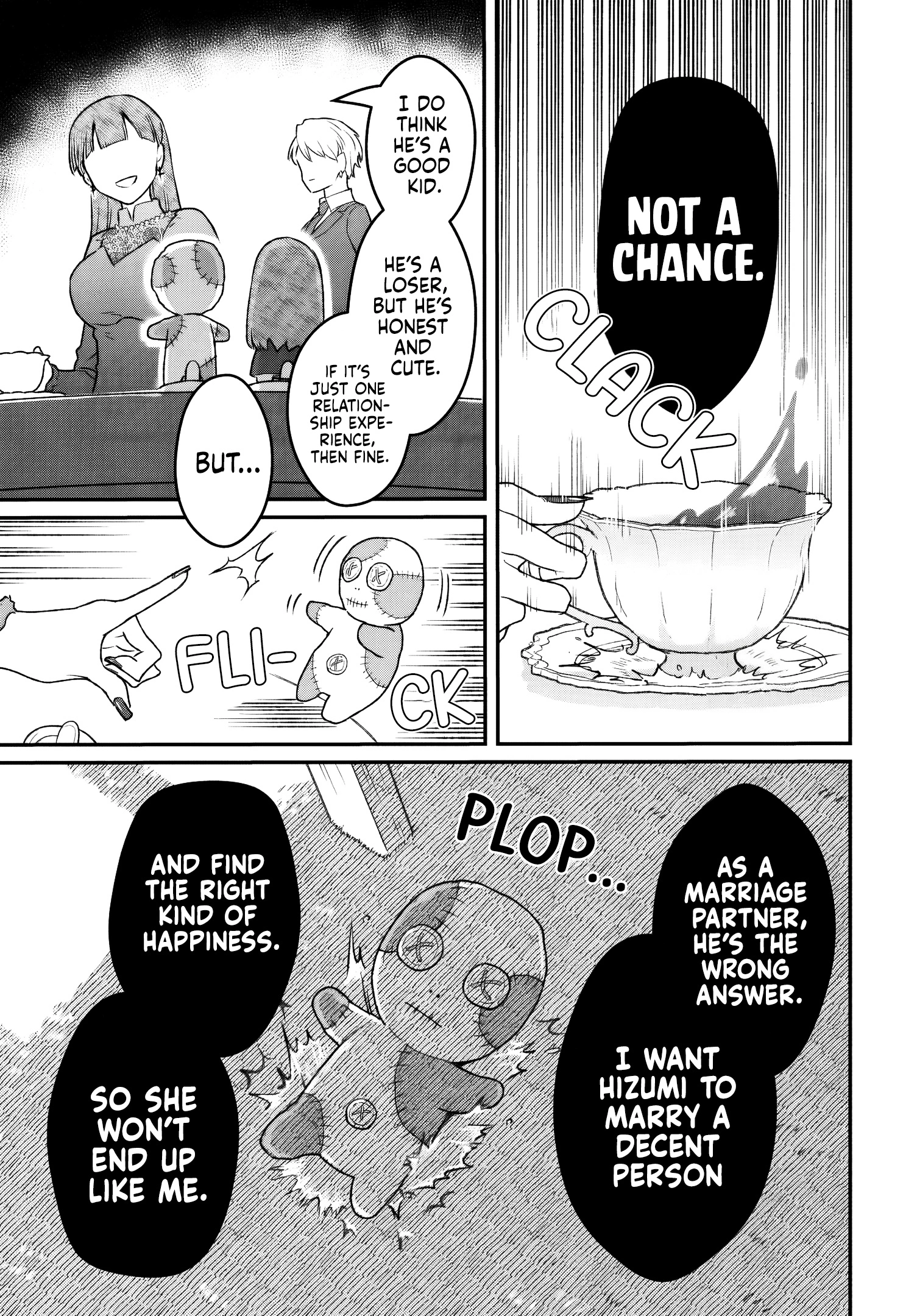 Dame Ningen no Aishikata Chapter 27 page 30 - 