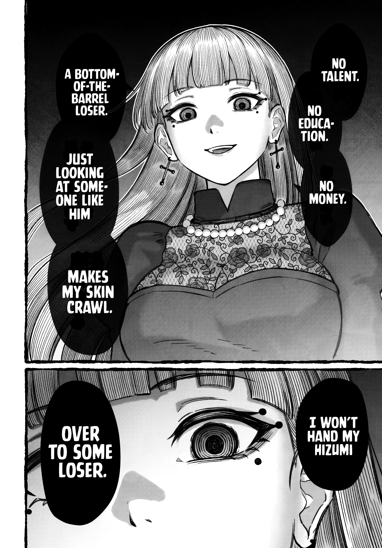 Dame Ningen no Aishikata Chapter 27 page 31 - 
