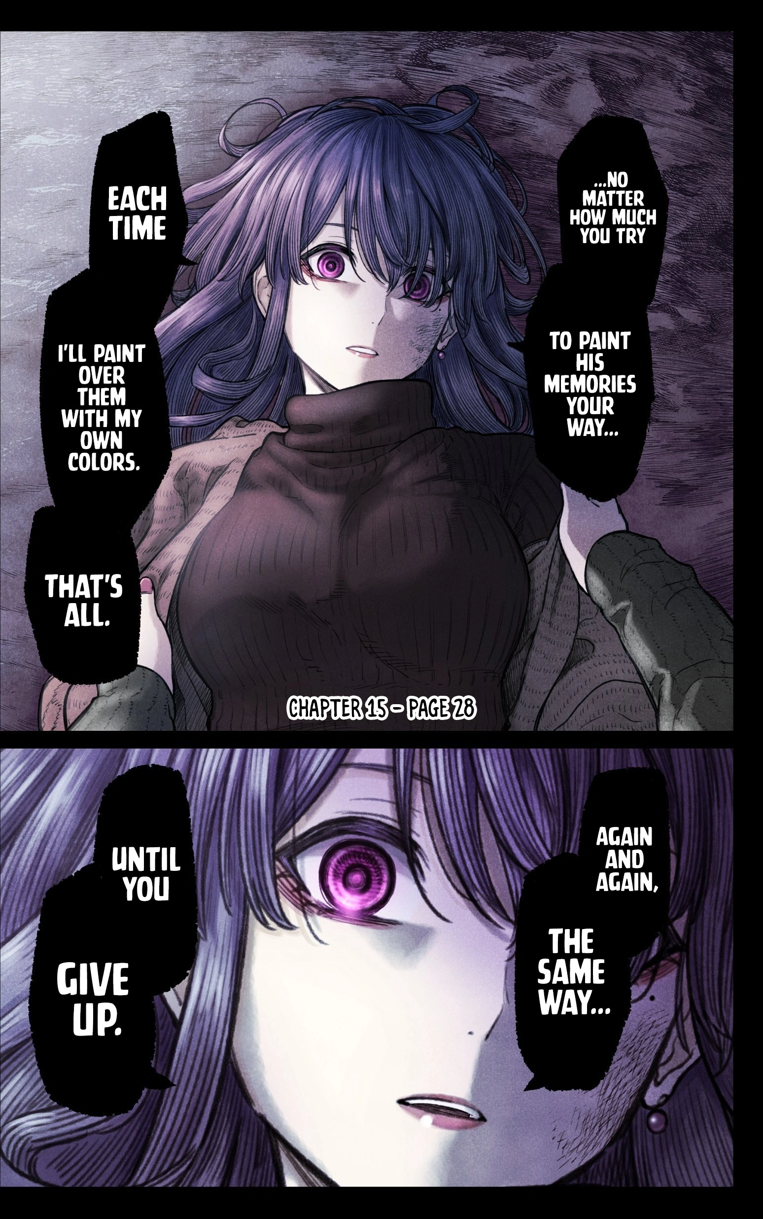 Dame Ningen no Aishikata Chapter 27 page 34 - 