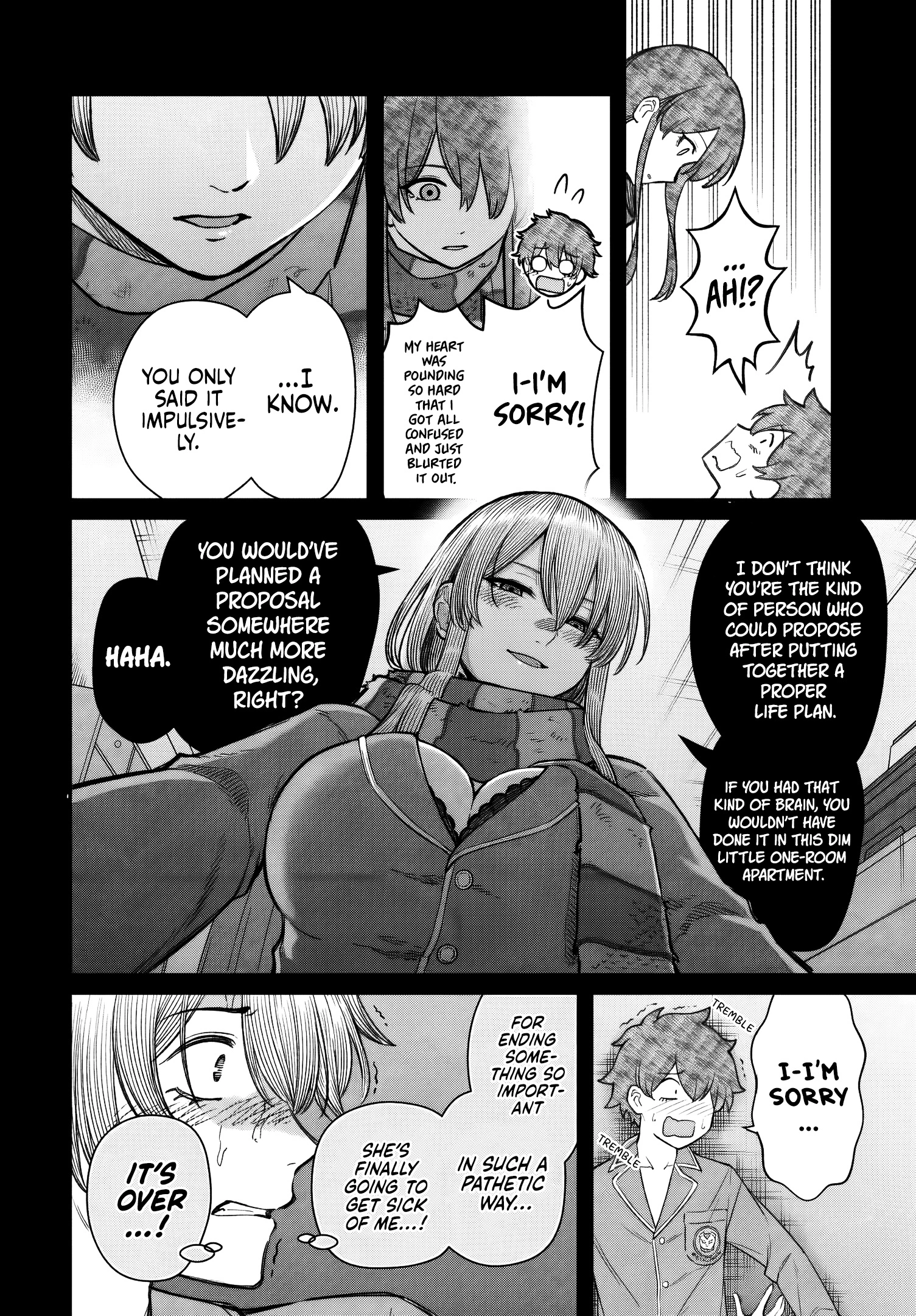 Dame Ningen no Aishikata Chapter 27 page 5 - 
