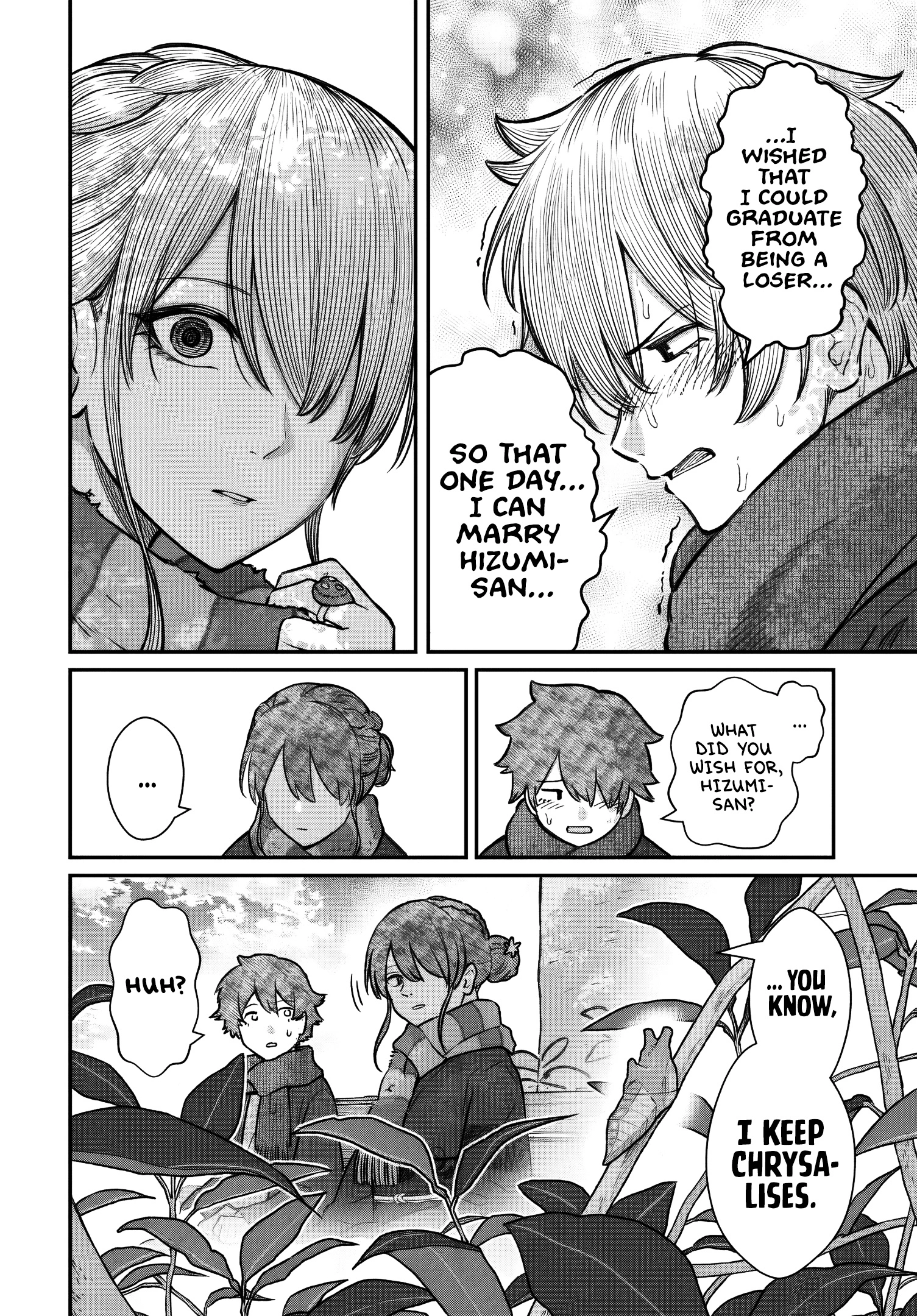 Dame Ningen no Aishikata Chapter 27 page 9 - 