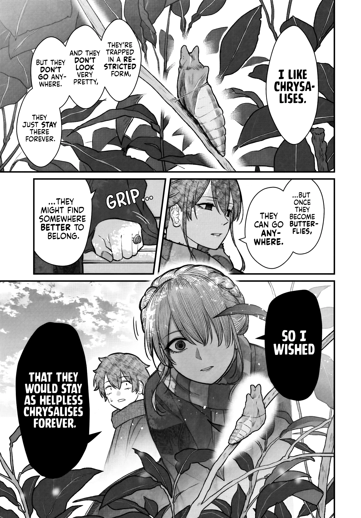 Dame Ningen no Aishikata Chapter 27 page 10 - 