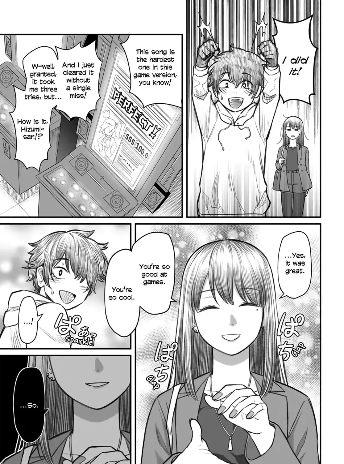 Dame Ningen no Aishikata Chapter 3 page 13 - 
