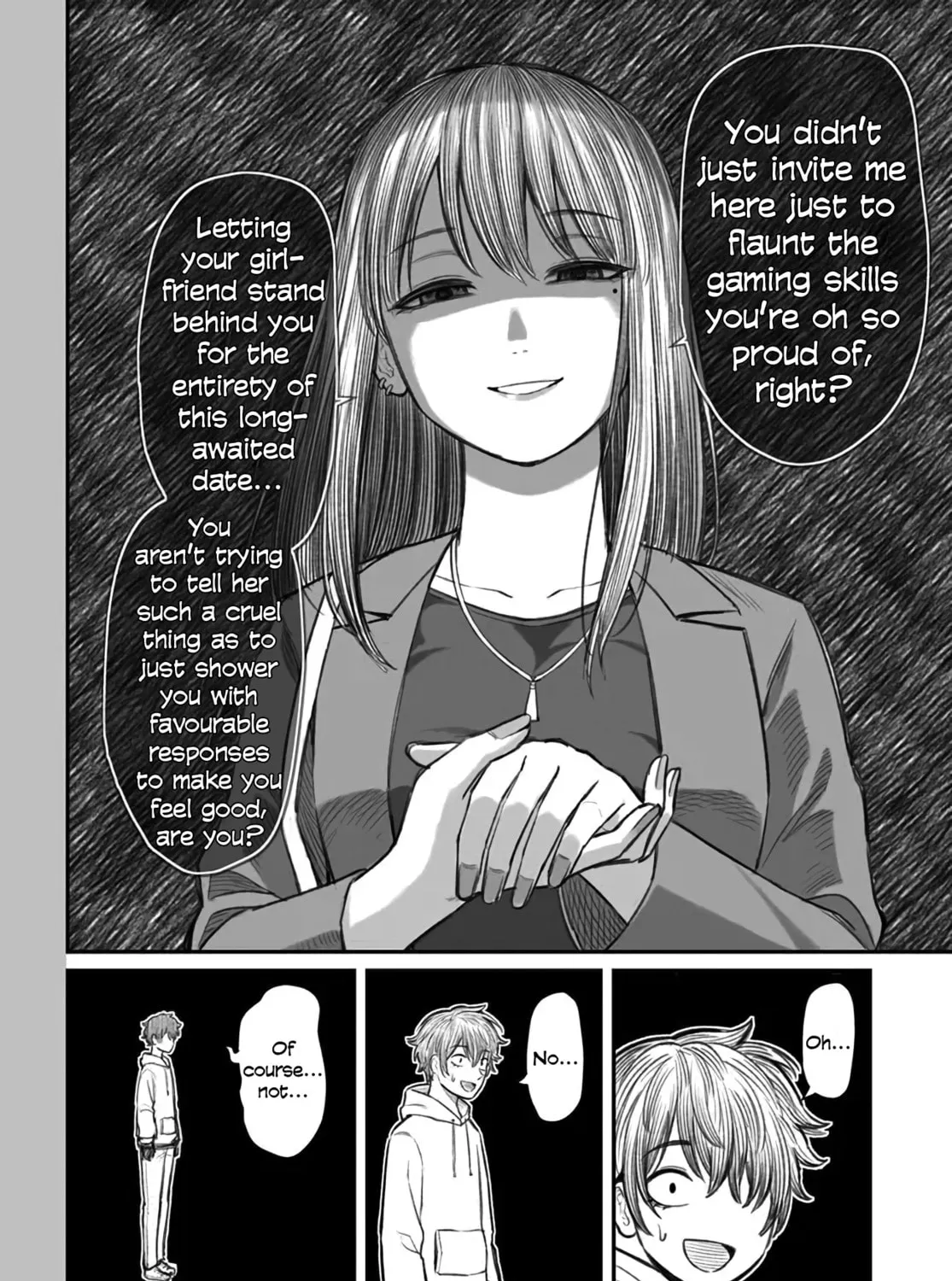 Dame Ningen no Aishikata Chapter 3 page 15 - 