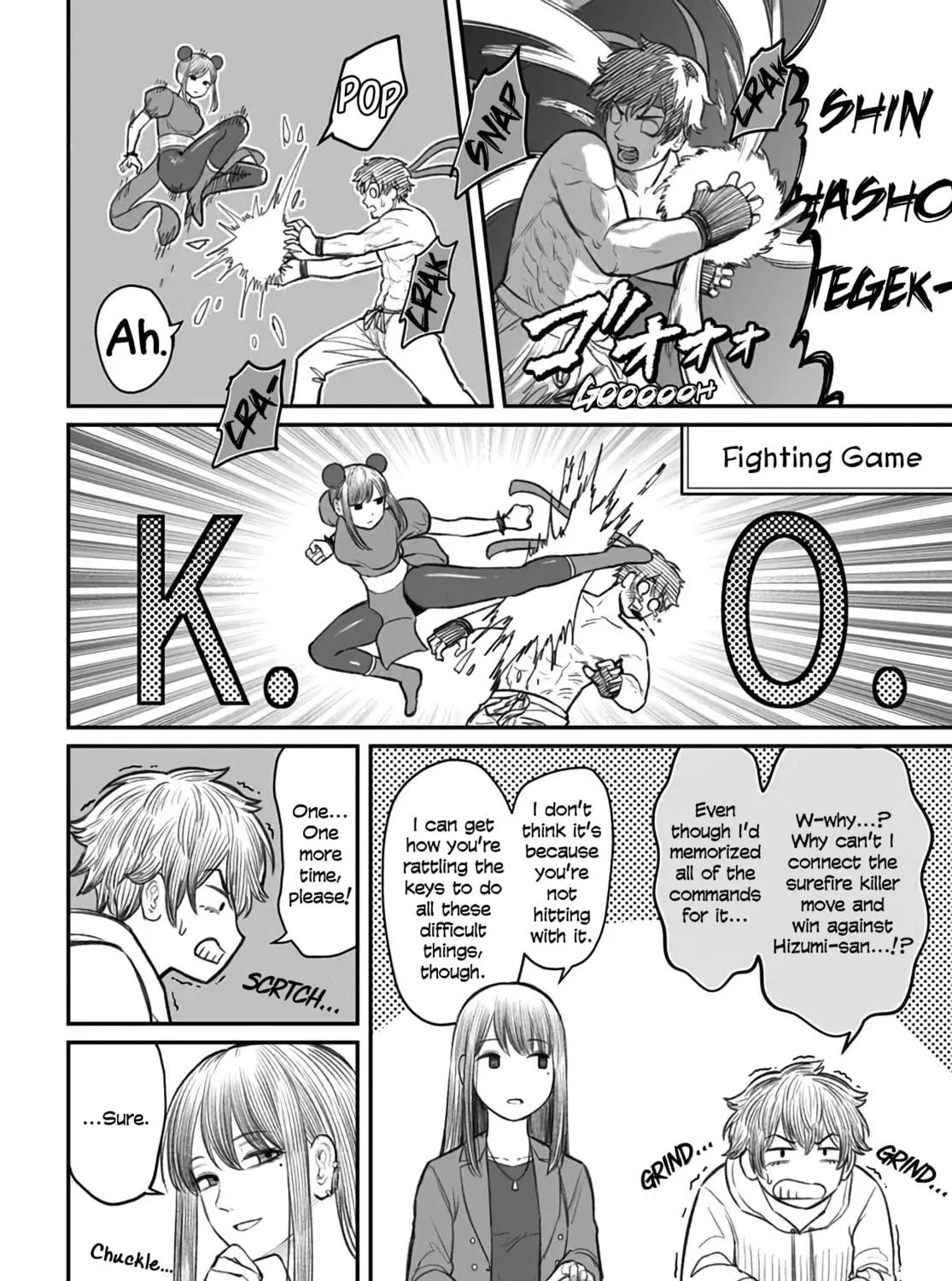 Dame Ningen no Aishikata Chapter 3 page 19 - 