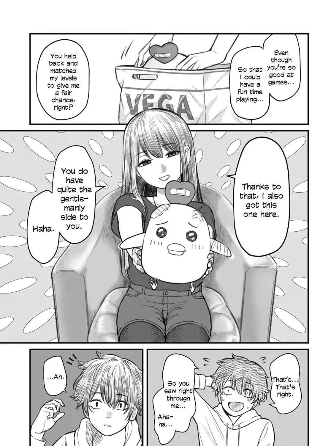 Dame Ningen no Aishikata Chapter 3 page 29 - 