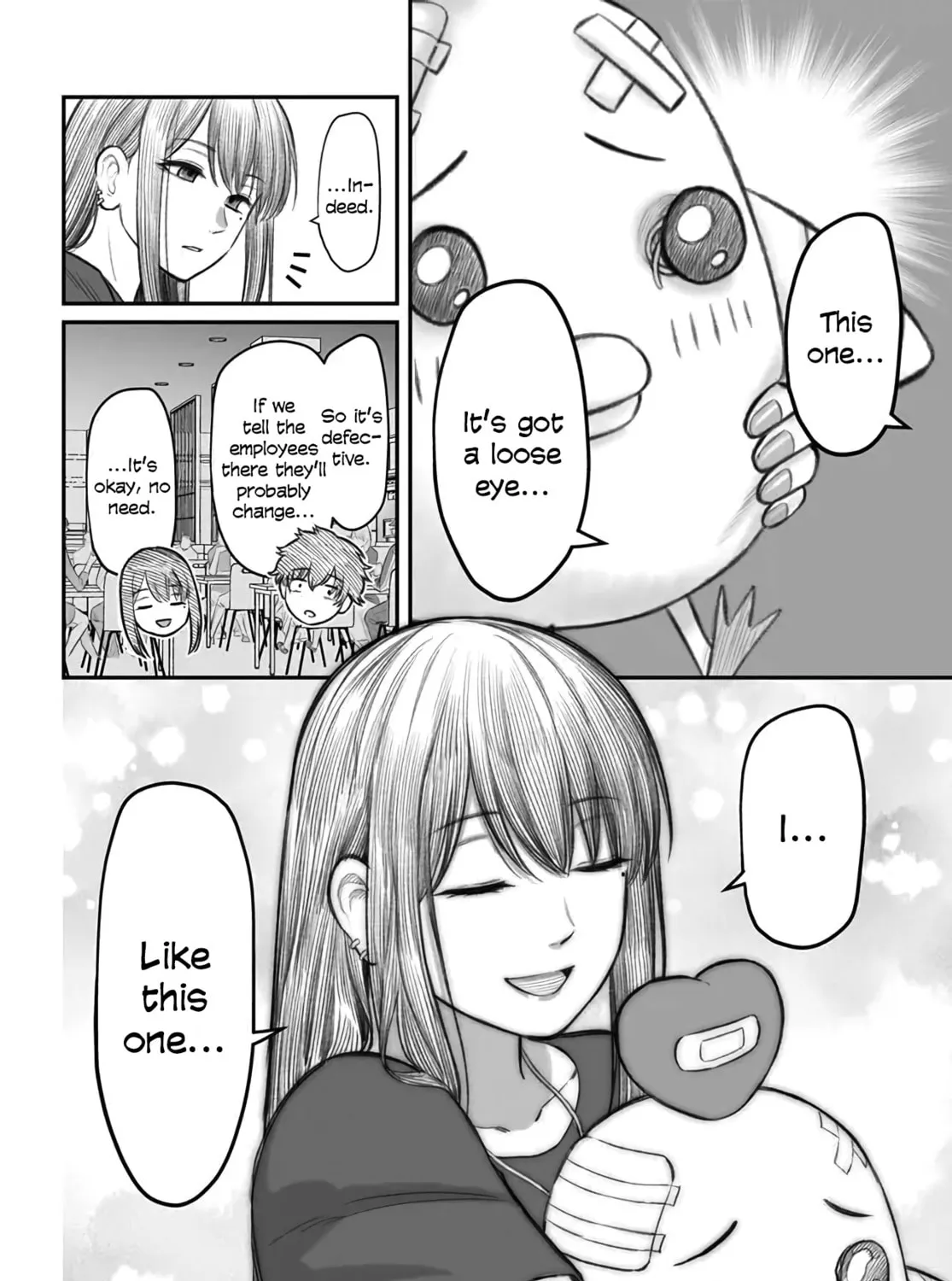 Dame Ningen no Aishikata Chapter 3 page 31 - 