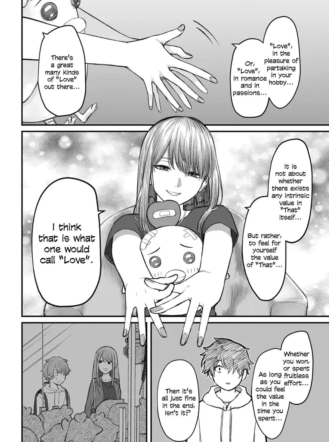 Dame Ningen no Aishikata Chapter 3 page 35 - 