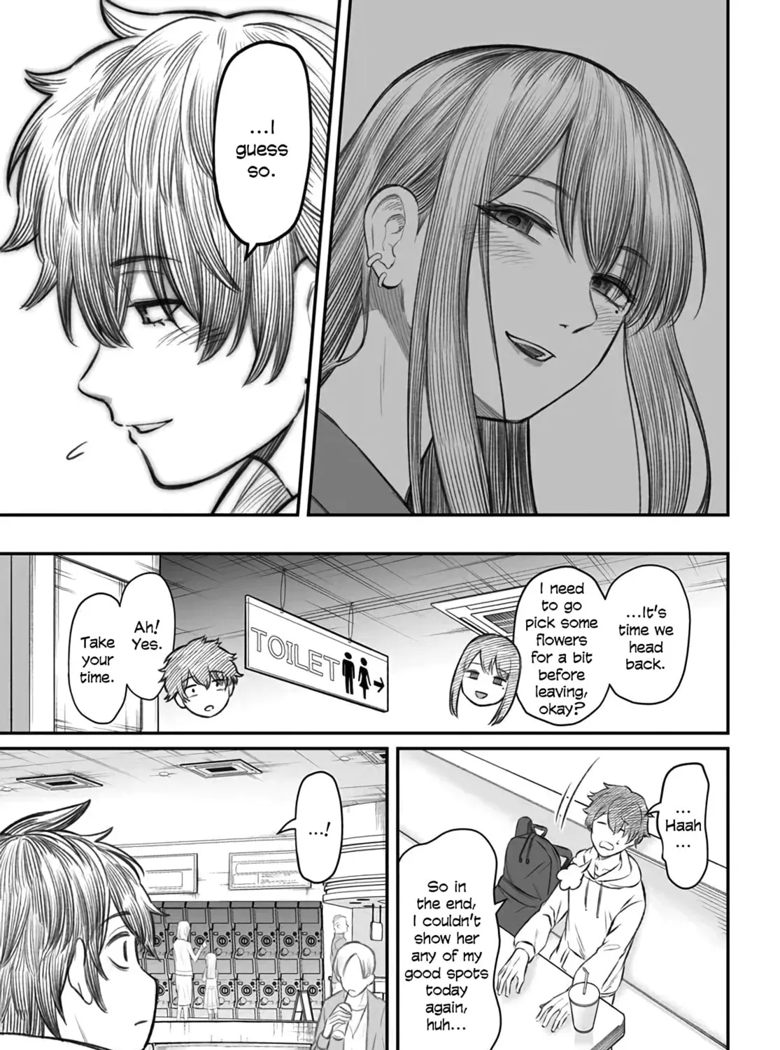 Dame Ningen no Aishikata Chapter 3 page 37 - 