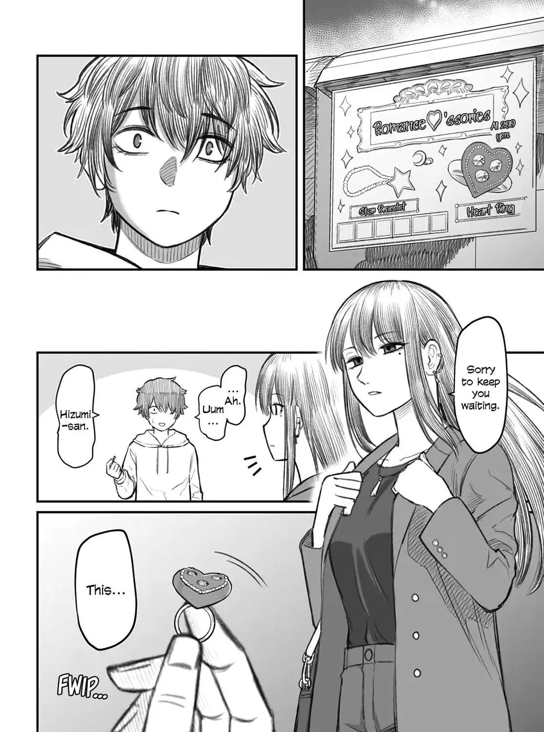 Dame Ningen no Aishikata Chapter 3 page 39 - 