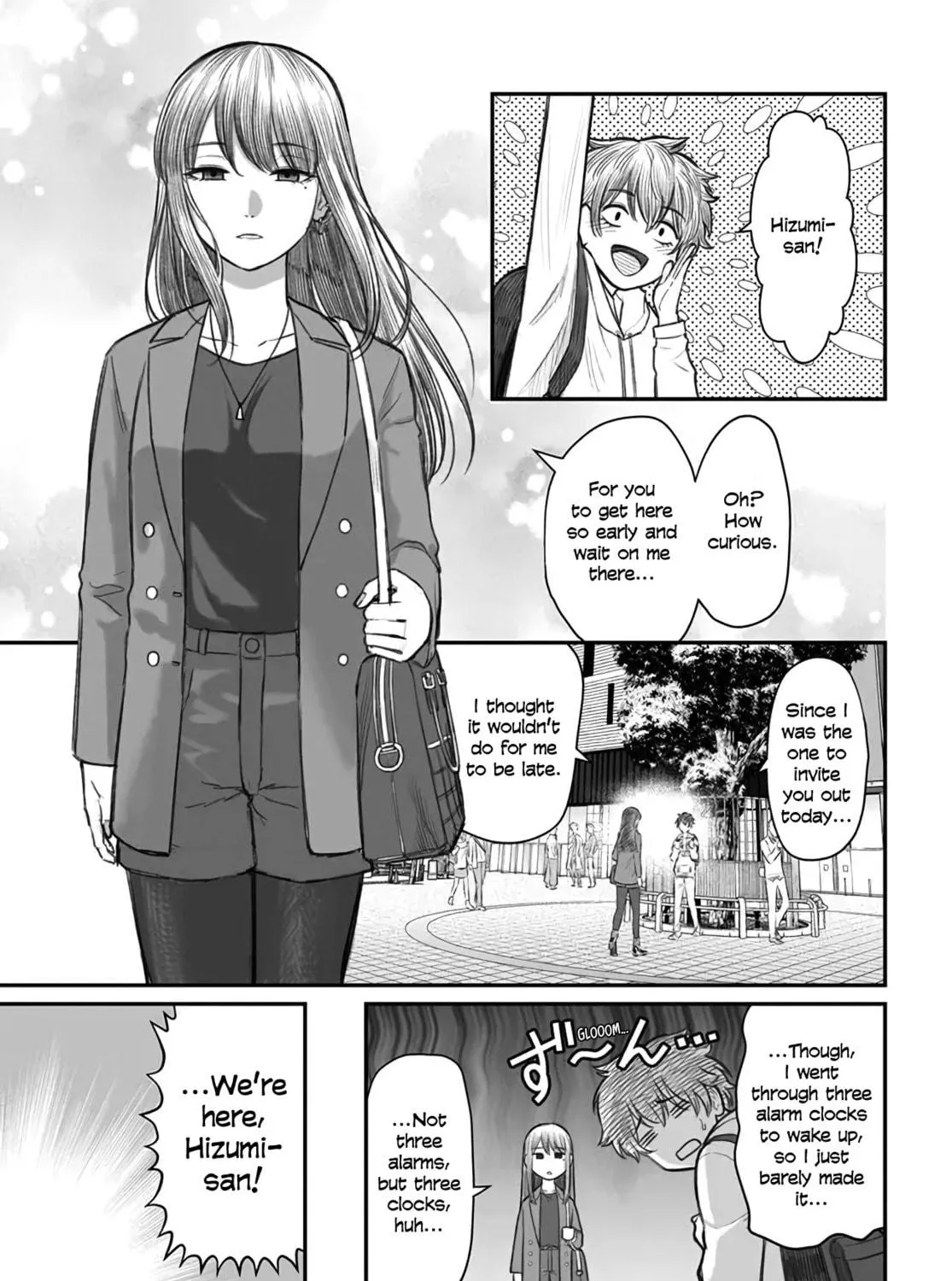 Dame Ningen no Aishikata Chapter 3 page 5 - 