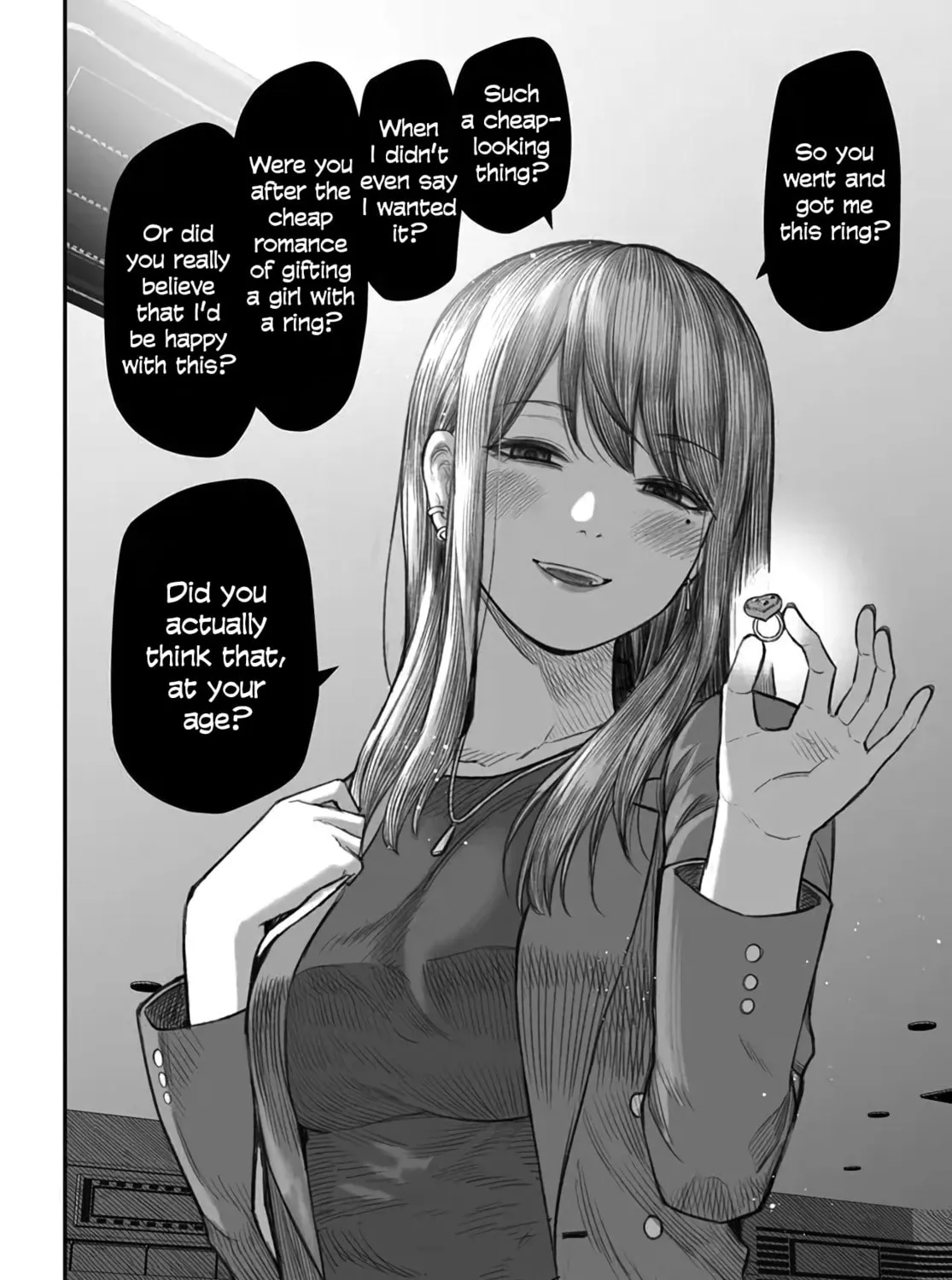 Dame Ningen no Aishikata Chapter 3 page 43 - 
