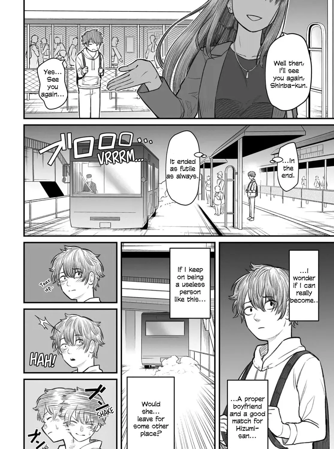 Dame Ningen no Aishikata Chapter 3 page 47 - 