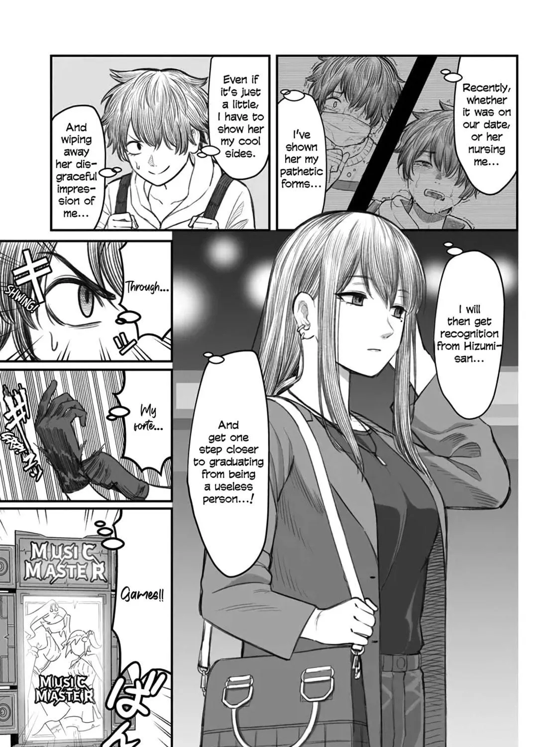 Dame Ningen no Aishikata Chapter 3 page 9 - 