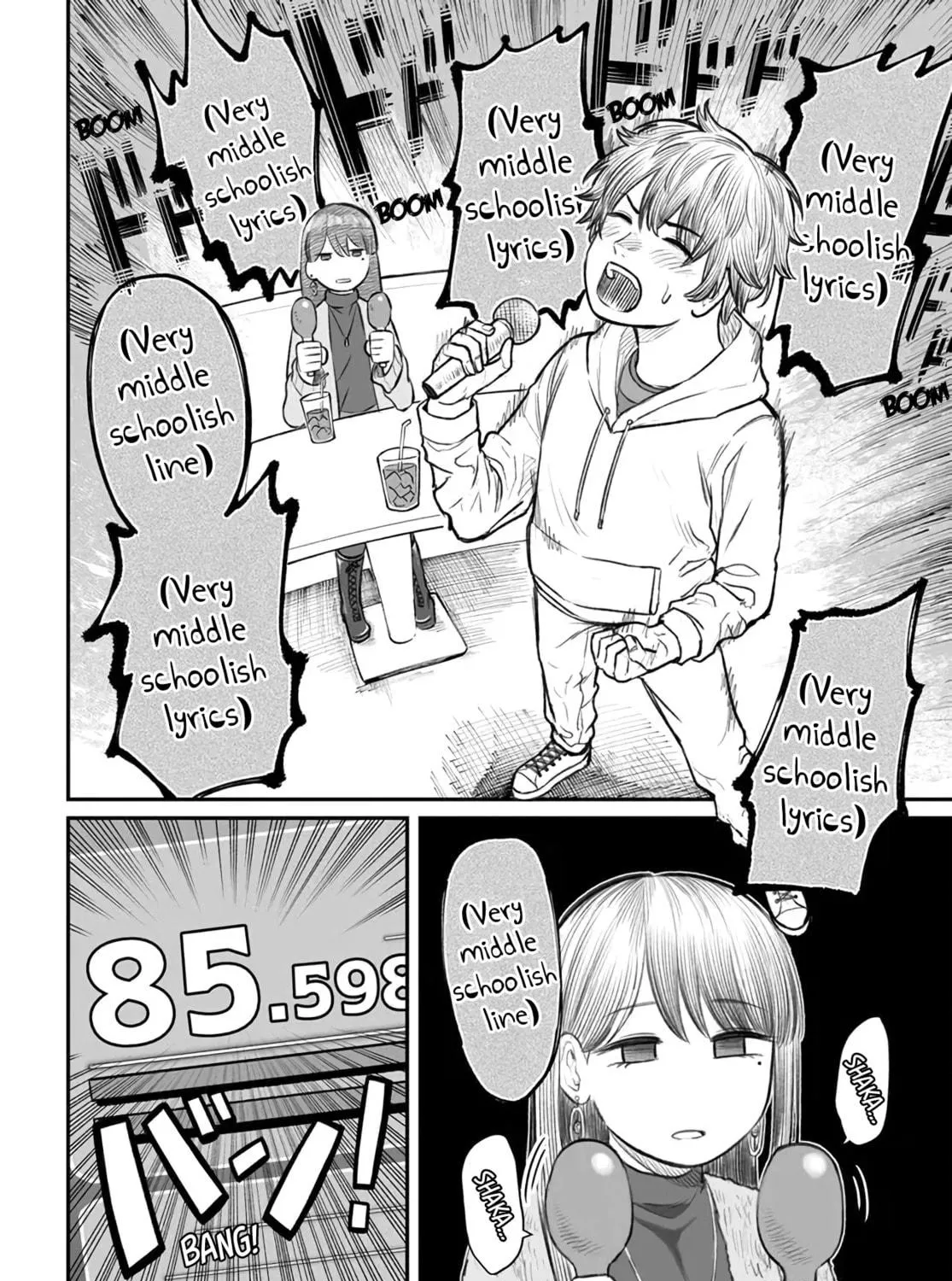Dame Ningen no Aishikata Chapter 4 page 11 - 