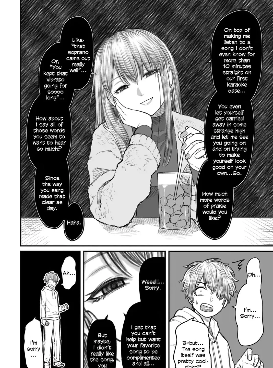 Dame Ningen no Aishikata Chapter 4 page 15 - 