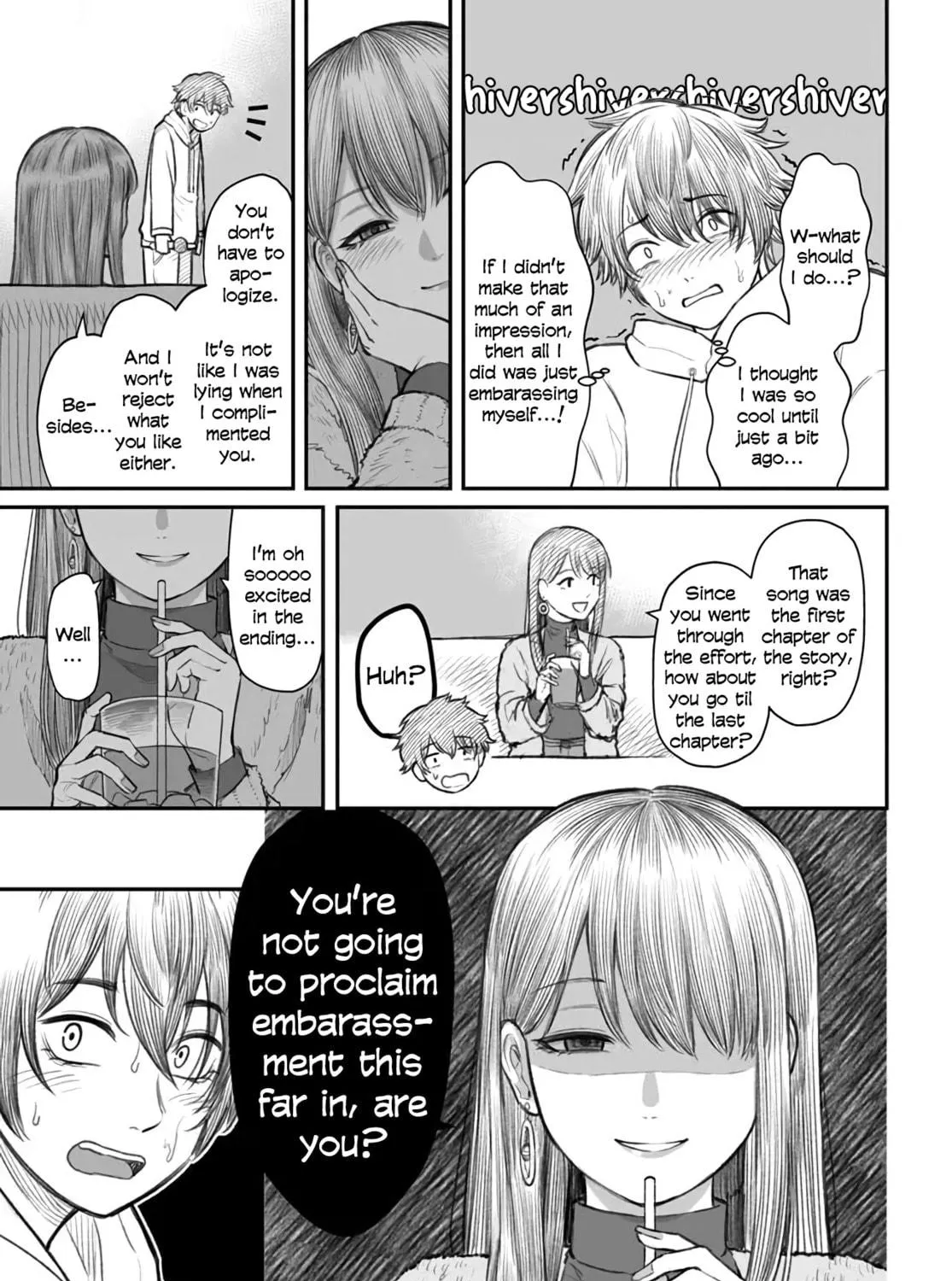 Dame Ningen no Aishikata Chapter 4 page 17 - 