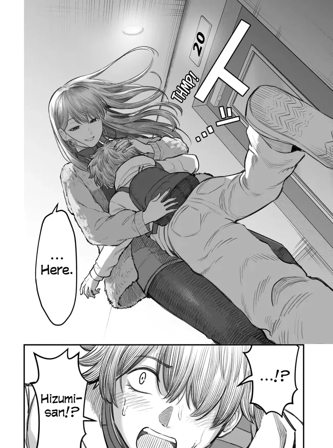 Dame Ningen no Aishikata Chapter 4 page 31 - 