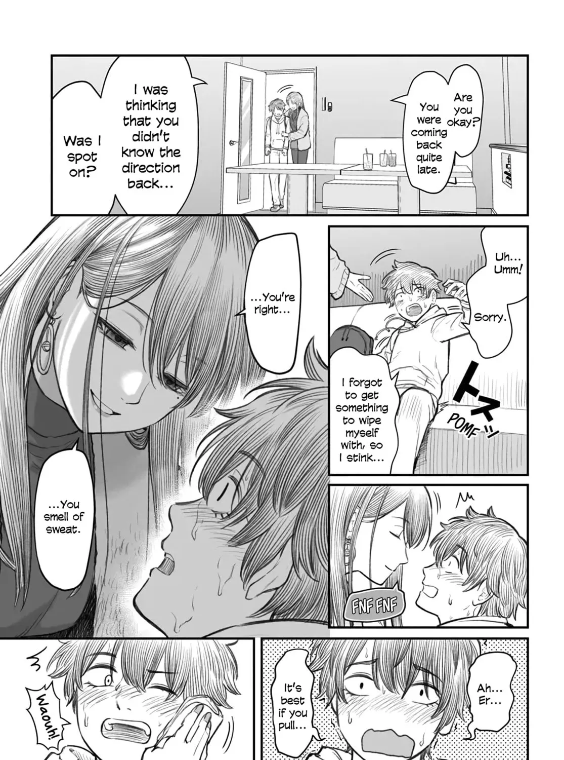 Dame Ningen no Aishikata Chapter 4 page 33 - 