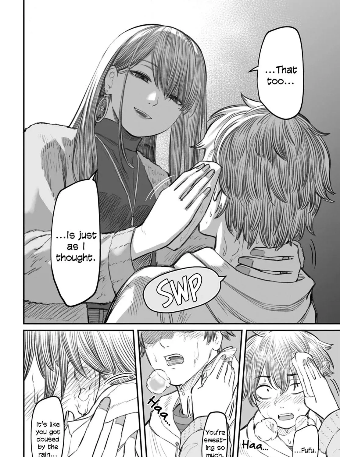 Dame Ningen no Aishikata Chapter 4 page 35 - 