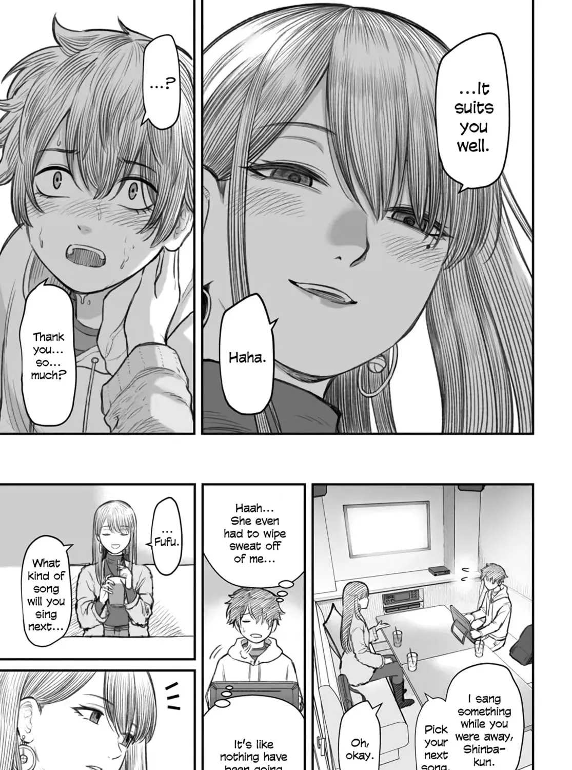 Dame Ningen no Aishikata Chapter 4 page 37 - 