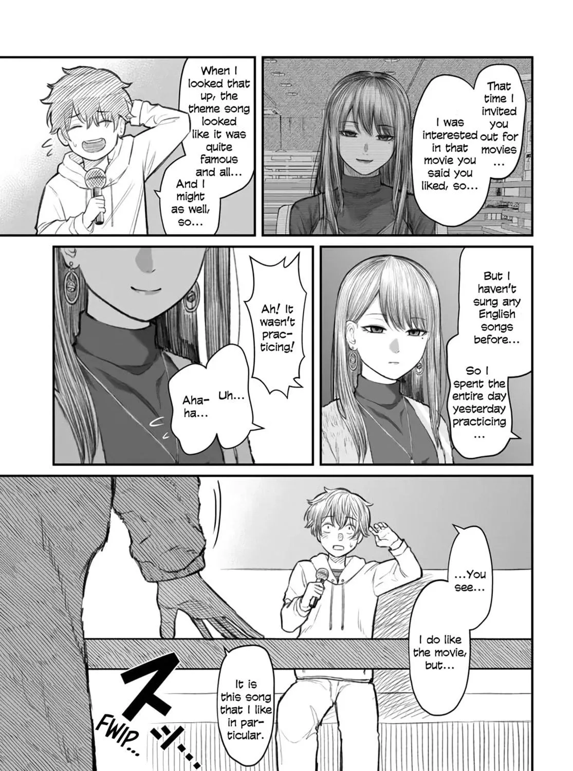 Dame Ningen no Aishikata Chapter 4 page 41 - 