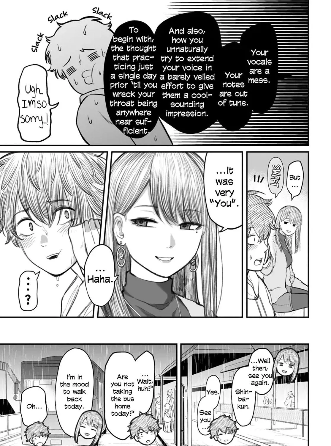 Dame Ningen no Aishikata Chapter 4 page 49 - 