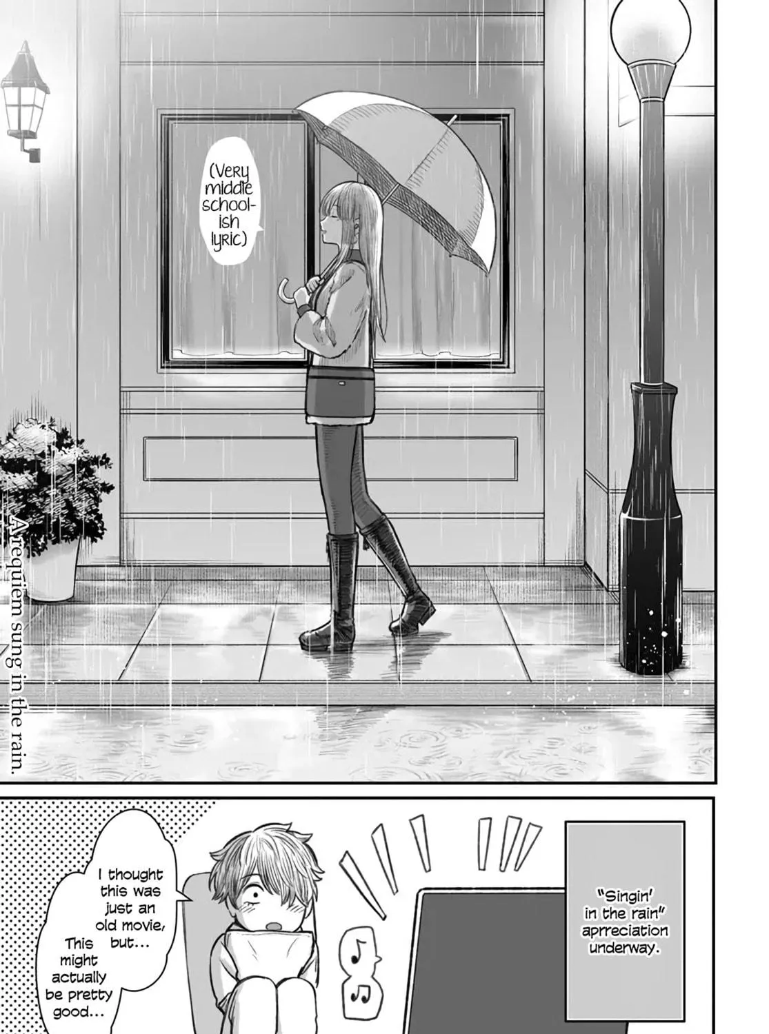 Dame Ningen no Aishikata Chapter 4 page 53 - 