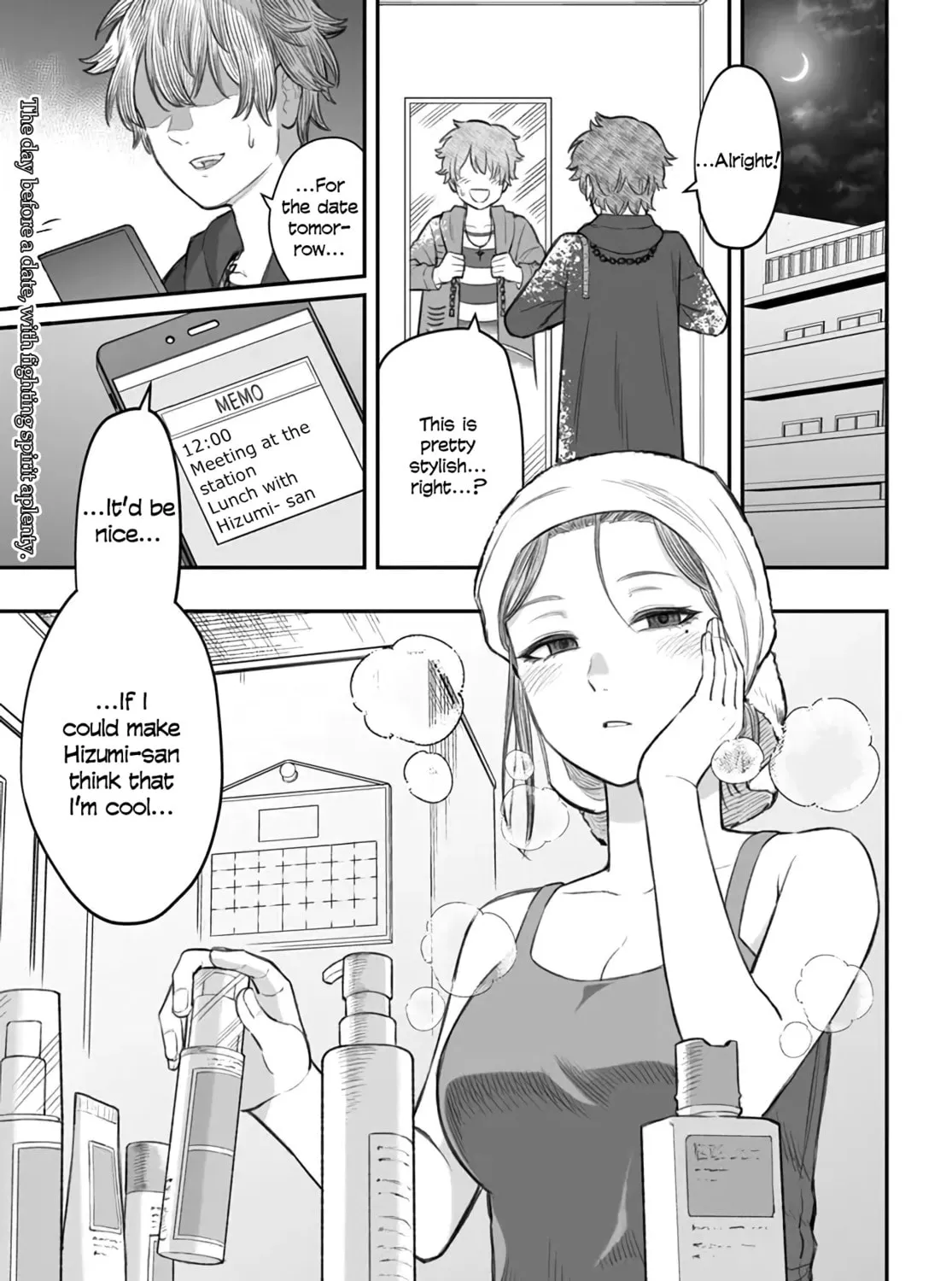 Dame Ningen no Aishikata Chapter 5 page 1 - 
