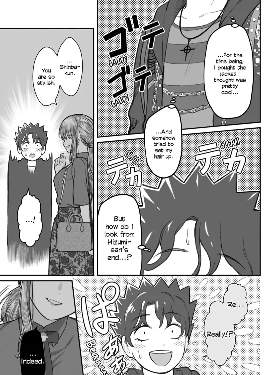 Dame Ningen no Aishikata Chapter 5 page 13 - 