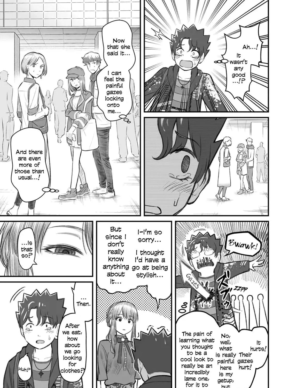 Dame Ningen no Aishikata Chapter 5 page 17 - 