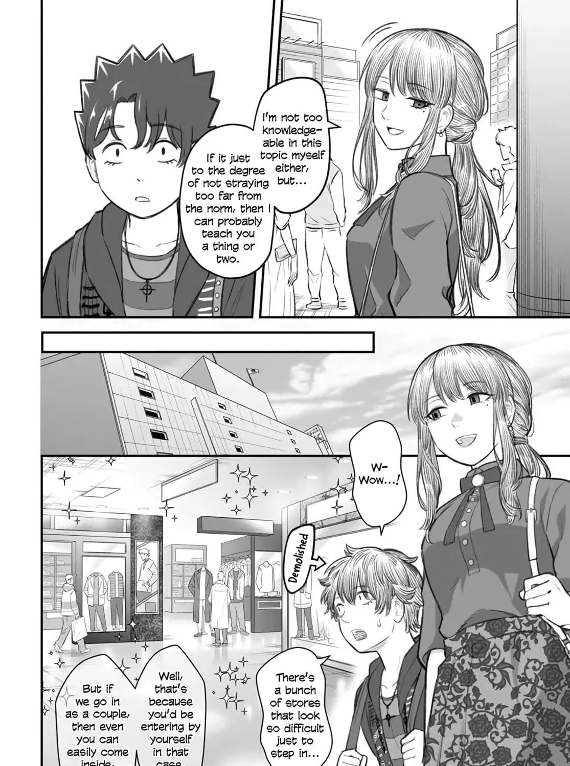 Dame Ningen no Aishikata Chapter 5 page 19 - 
