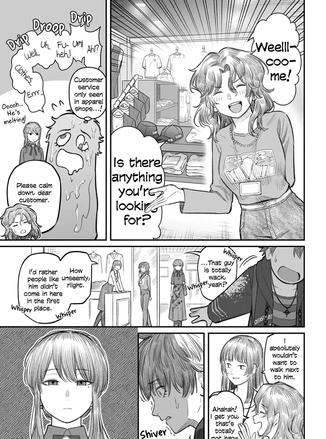 Dame Ningen no Aishikata Chapter 5 page 21 - 
