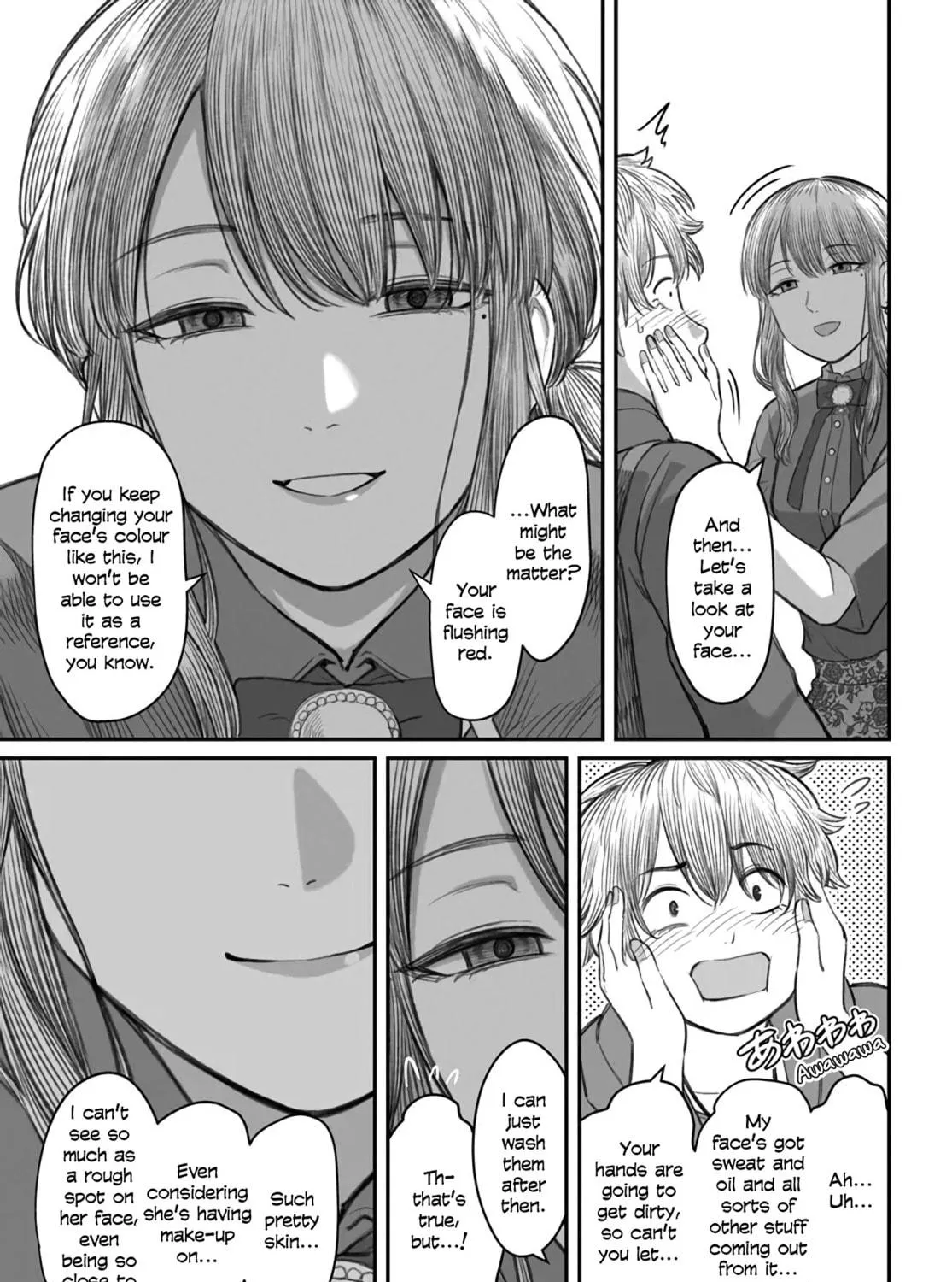 Dame Ningen no Aishikata Chapter 5 page 29 - 