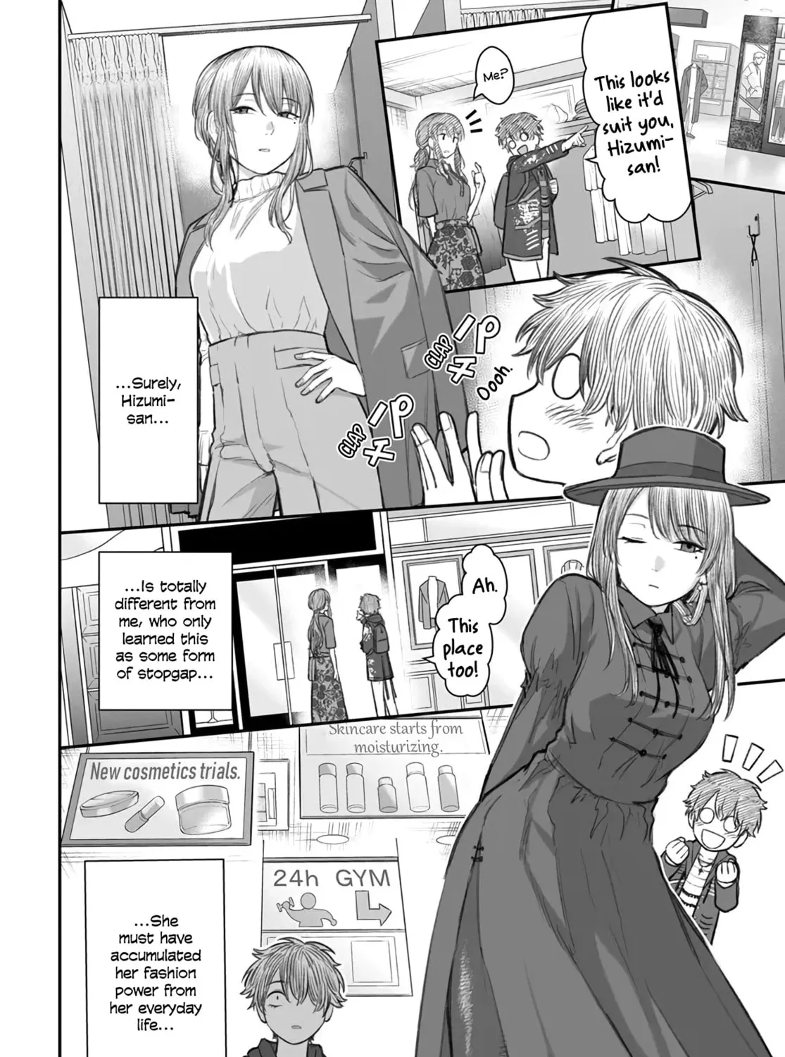 Dame Ningen no Aishikata Chapter 5 page 31 - 
