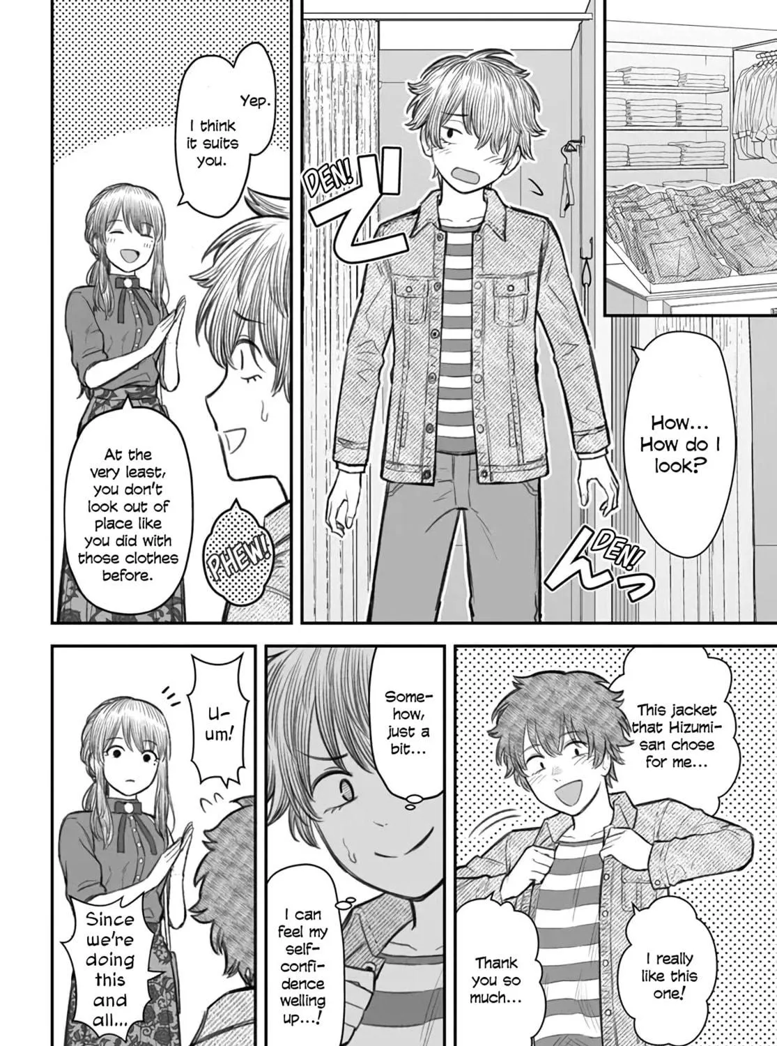Dame Ningen no Aishikata Chapter 5 page 35 - 