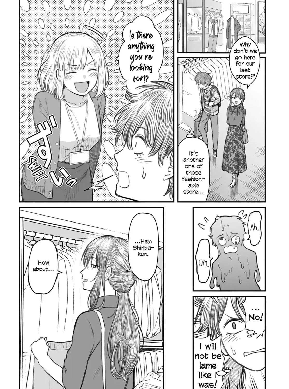 Dame Ningen no Aishikata Chapter 5 page 39 - 