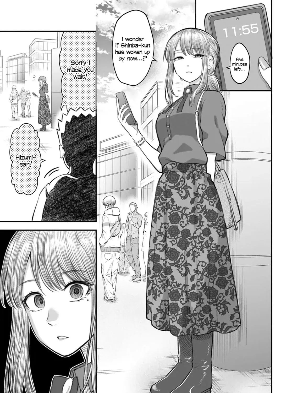 Dame Ningen no Aishikata Chapter 5 page 5 - 