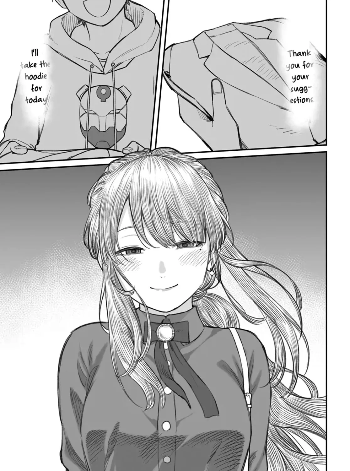 Dame Ningen no Aishikata Chapter 5 page 45 - 