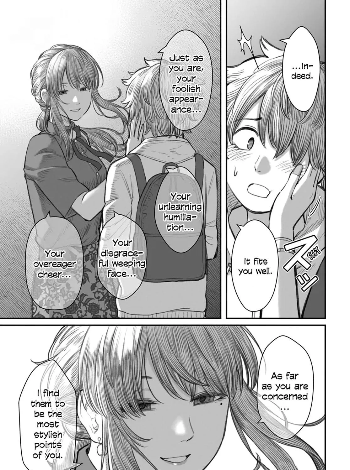 Dame Ningen no Aishikata Chapter 5 page 49 - 