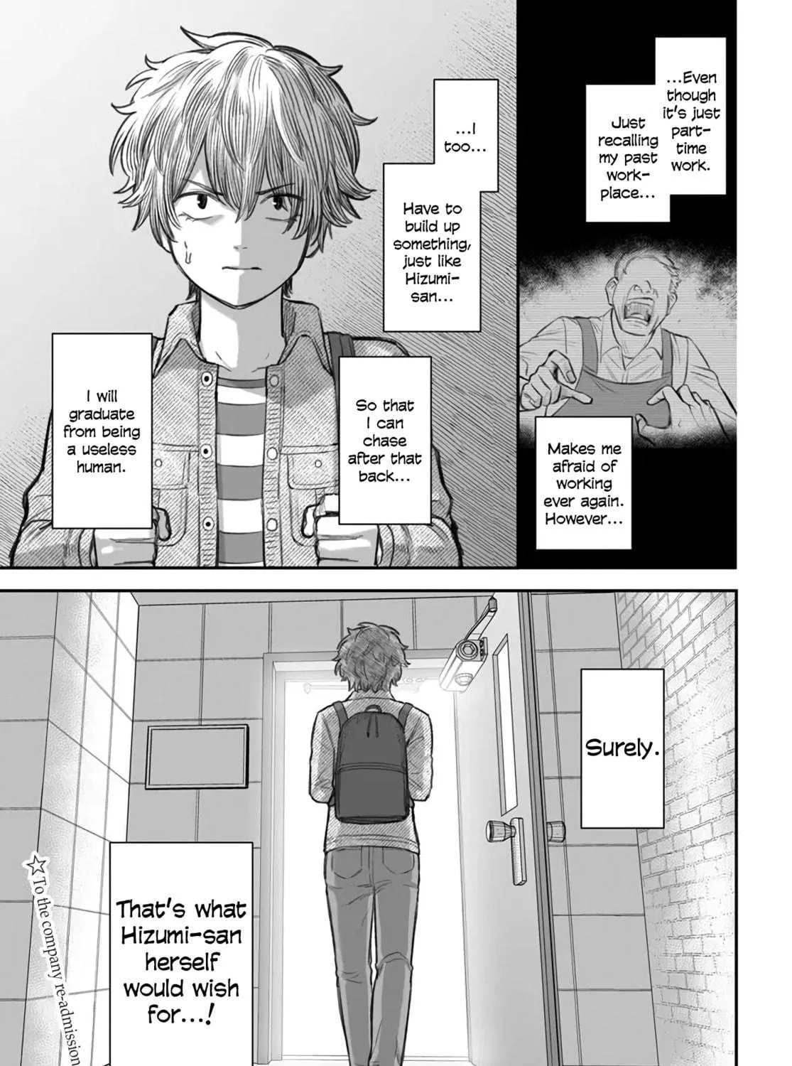 Dame Ningen no Aishikata Chapter 5 page 53 - 