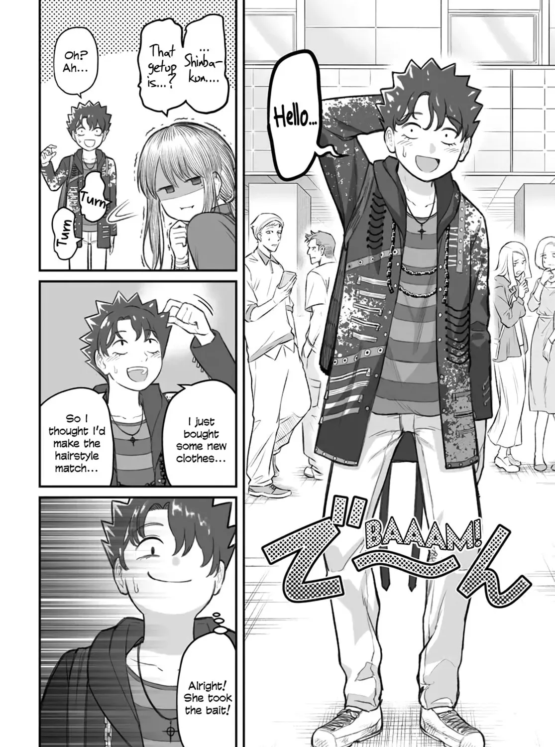 Dame Ningen no Aishikata Chapter 5 page 7 - 